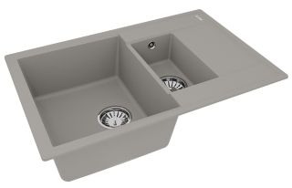 Кухонная мойка Lemark Ramza 760 9910039 грей